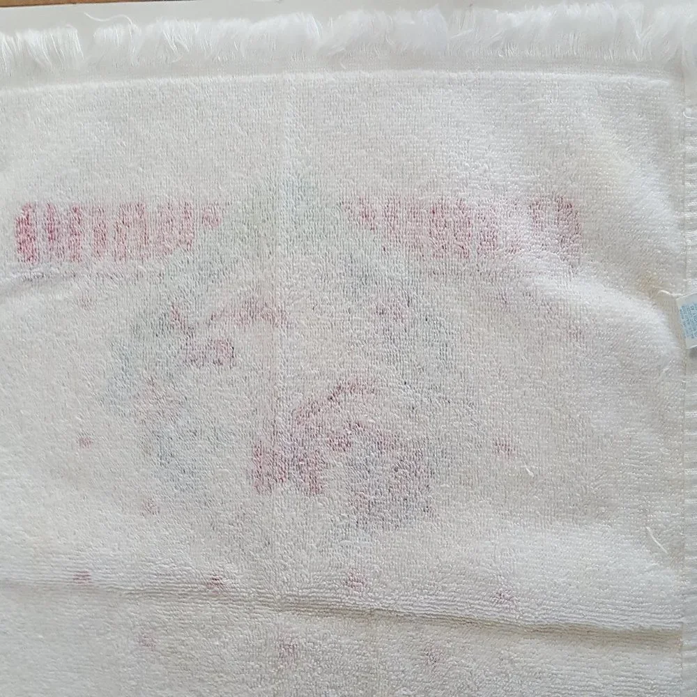 Vintage Holiday Kitchen Towel *AS IS*